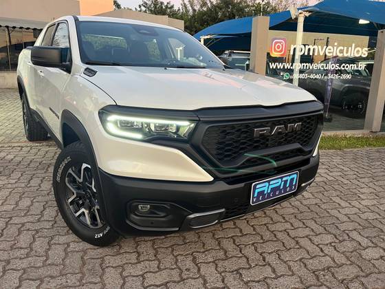 RAM RAMPAGE 2.0 TURBO DIESEL REBEL 4X4 AUTOMÁTICO